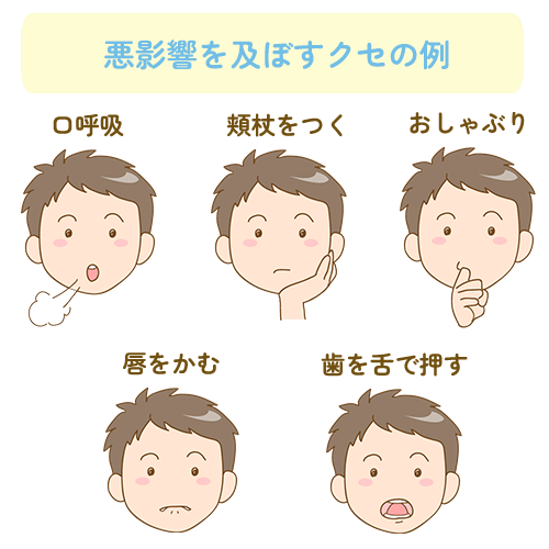 歯並び以外の機能改善にも効果的